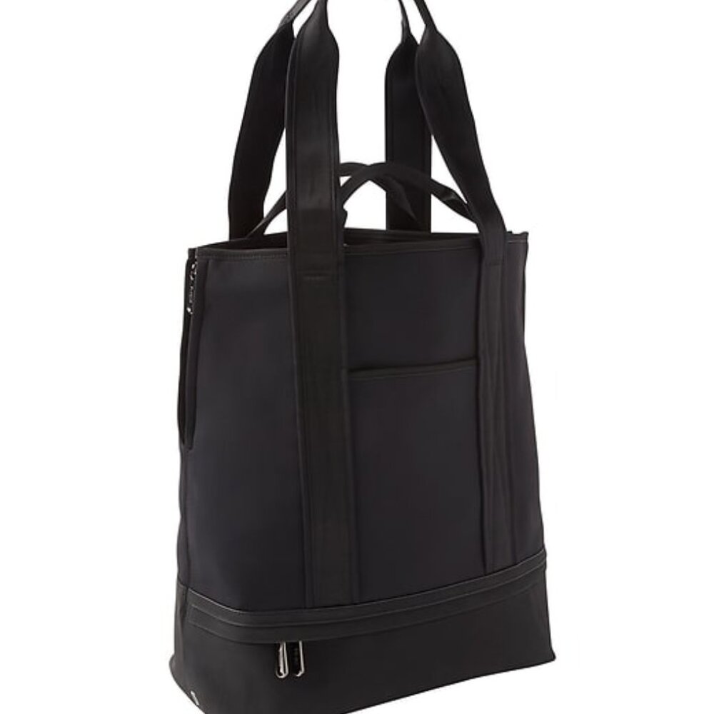 EUC Caraa X Athleta Vinyassa Gym Travel Tote Bag Yoga Black